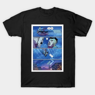 omni man vs invincible T-Shirt